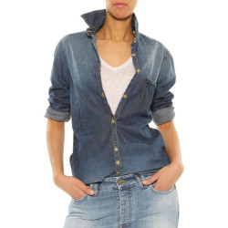 Shirt ”Paola” MU blue
